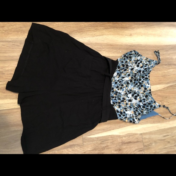 BCBG leopard printed romper 8 - Picture 4 of 4